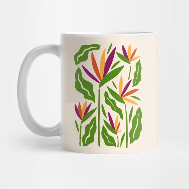 Bird Of Paradise Flowers by JunkyDotCom